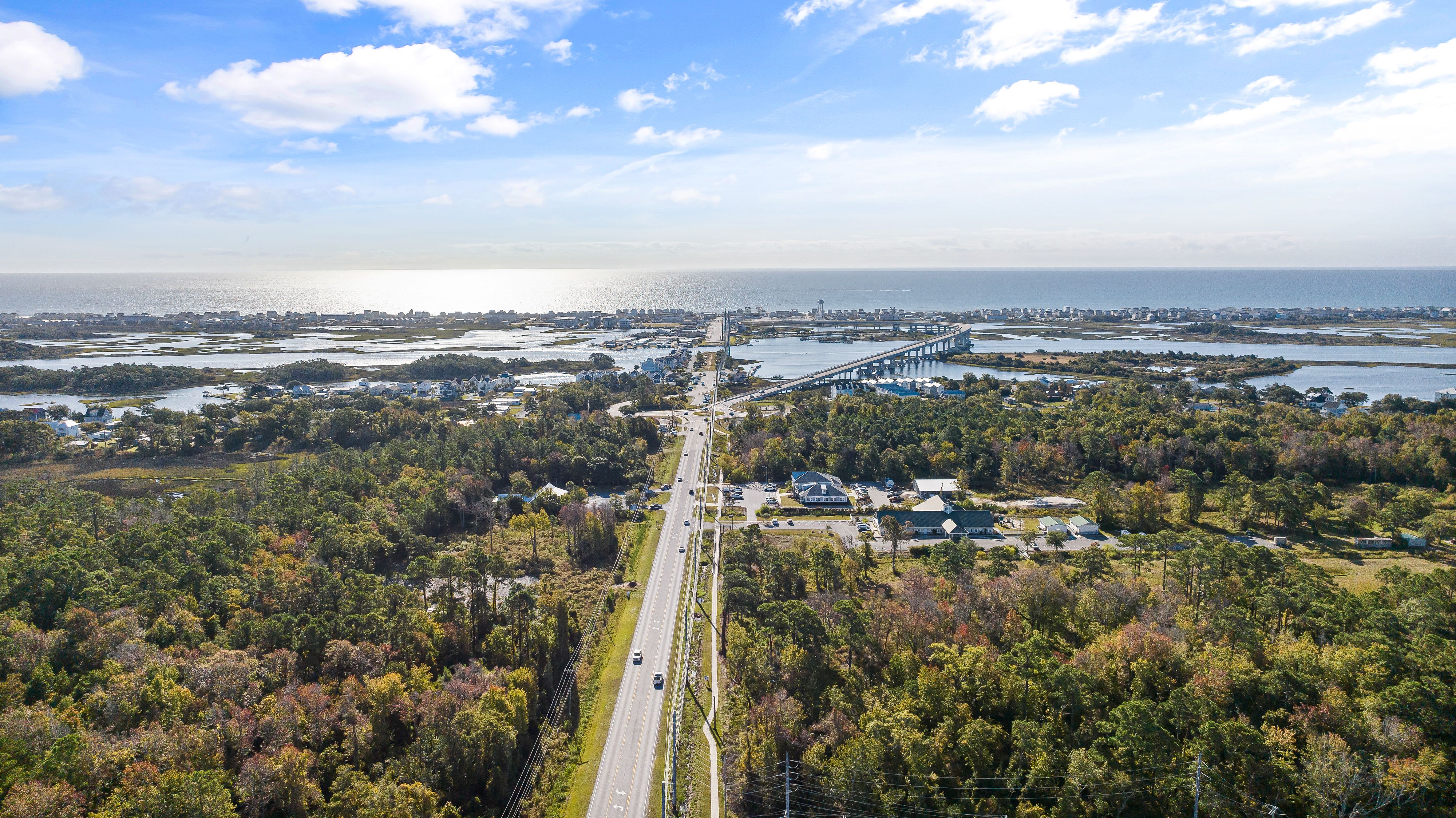 Highway and Bridge, Holly Ridge, NC